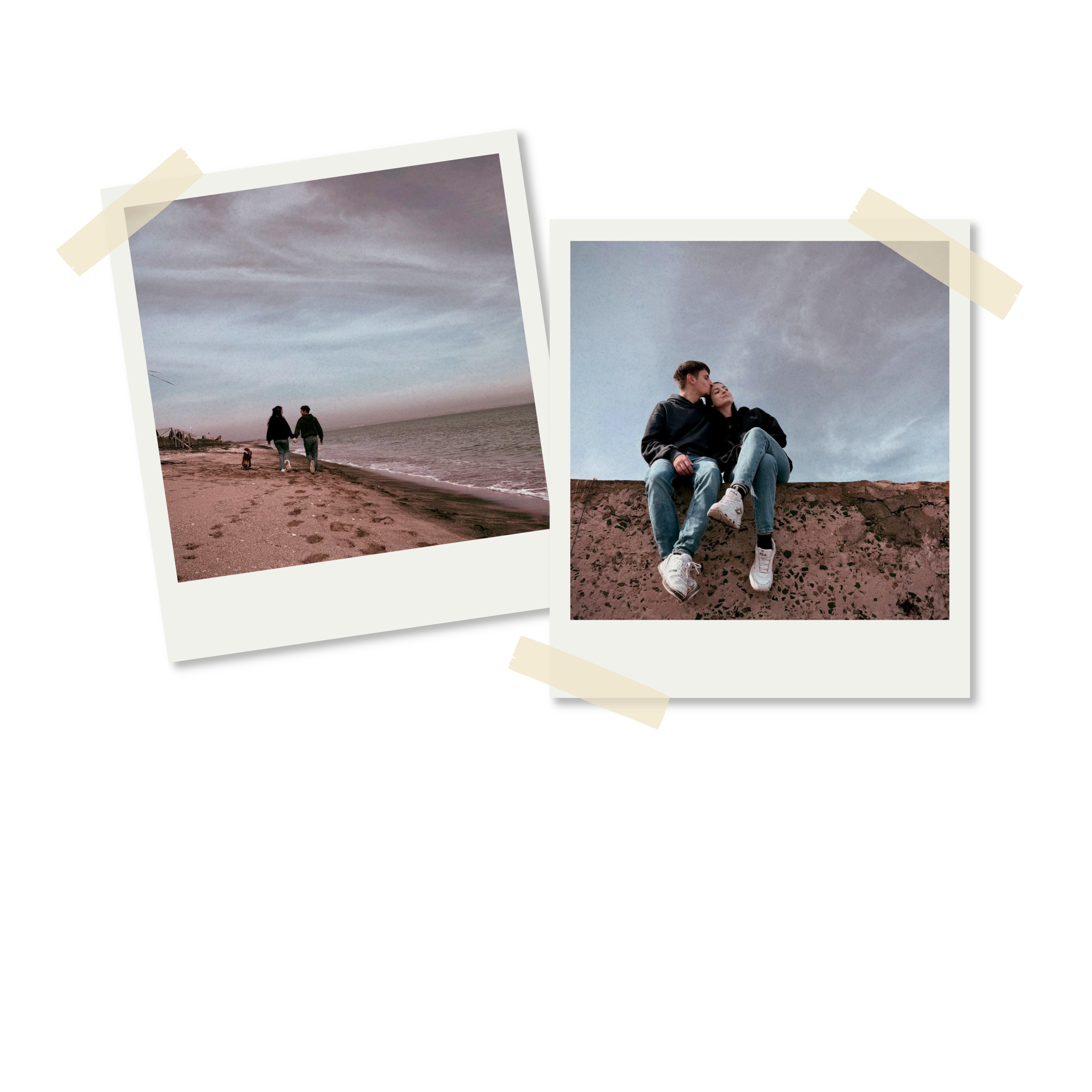 Васил и Илина на плажа